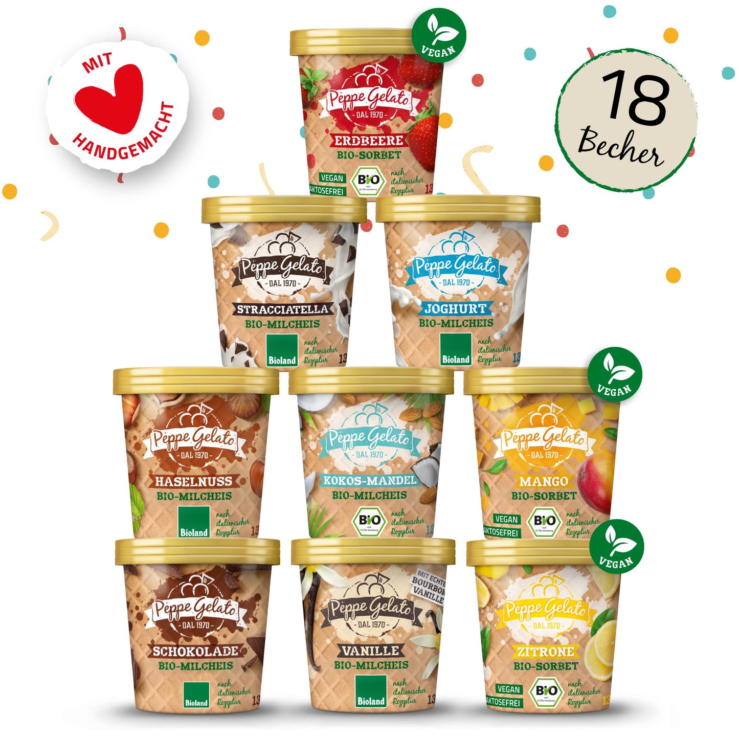 Eis-Kindergeburtstagsbox