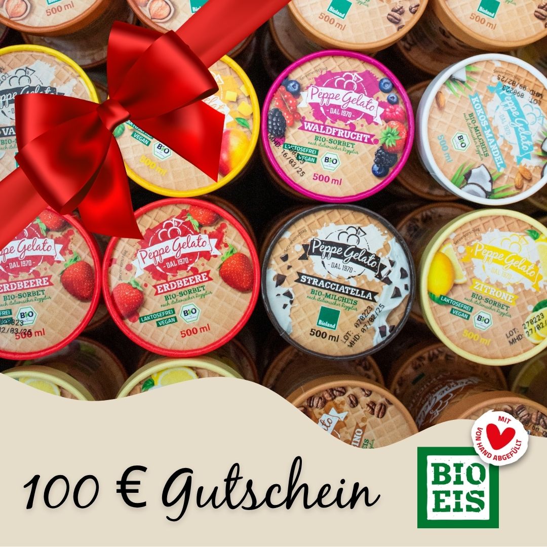 Geschenkgutschein 100 €