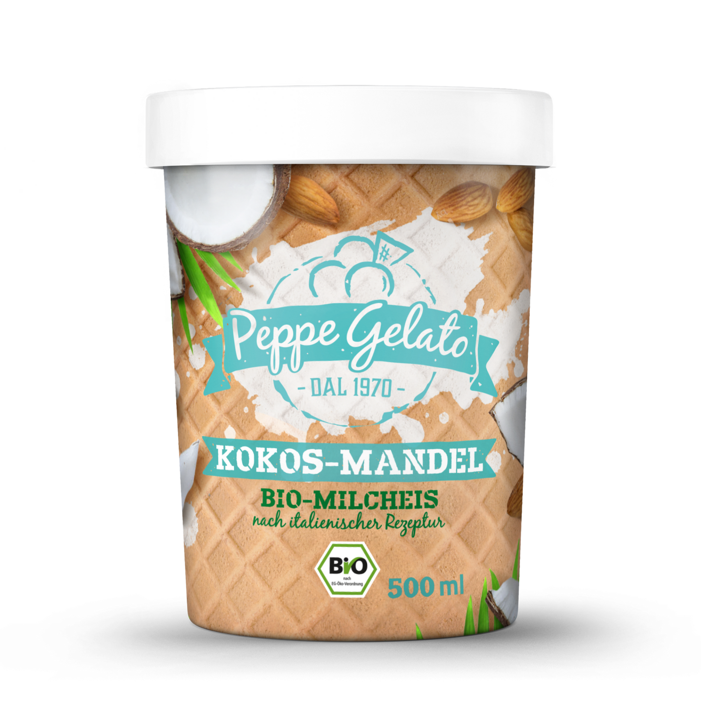 Kokos-Mandel 500 ml