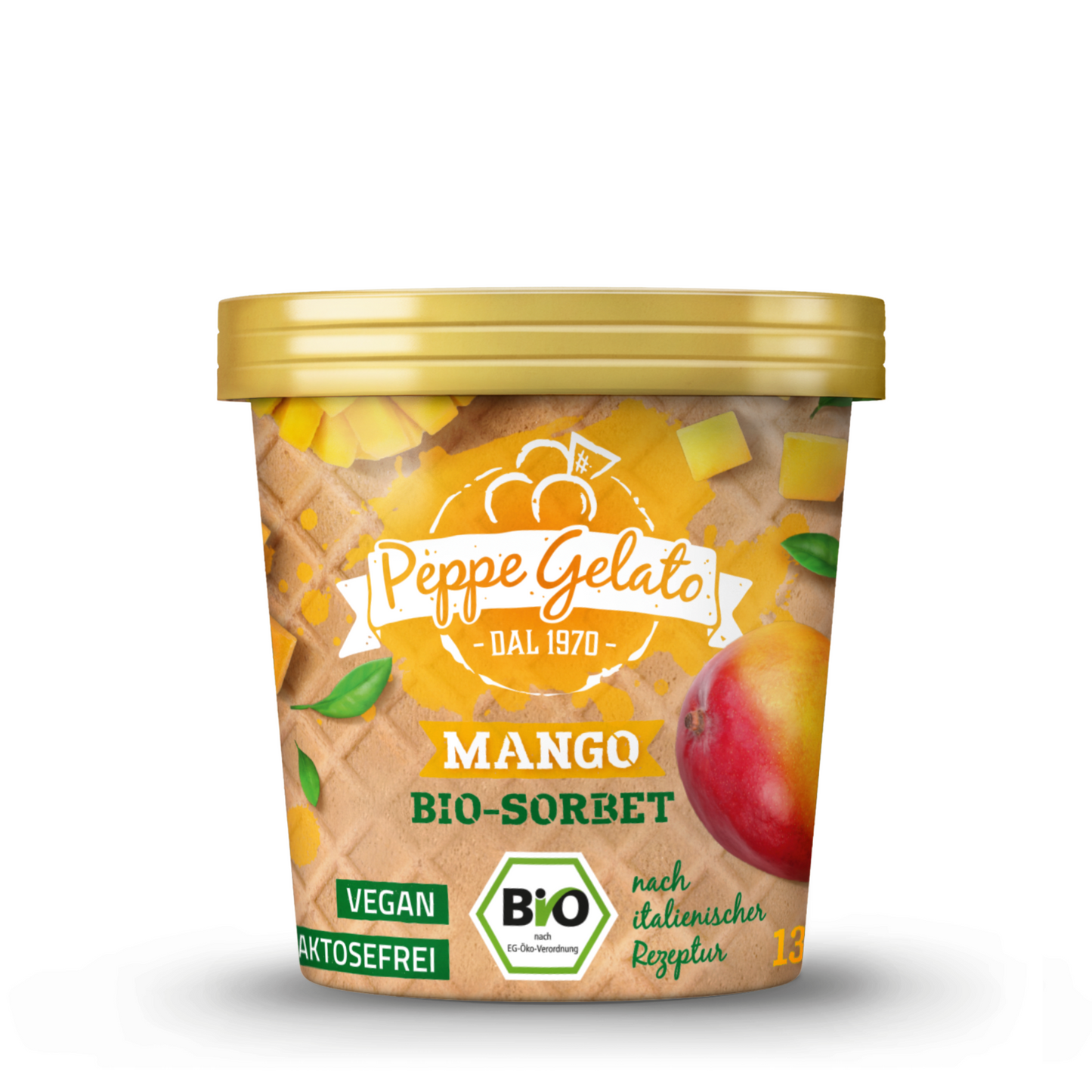 Mangosorbet 135 ml