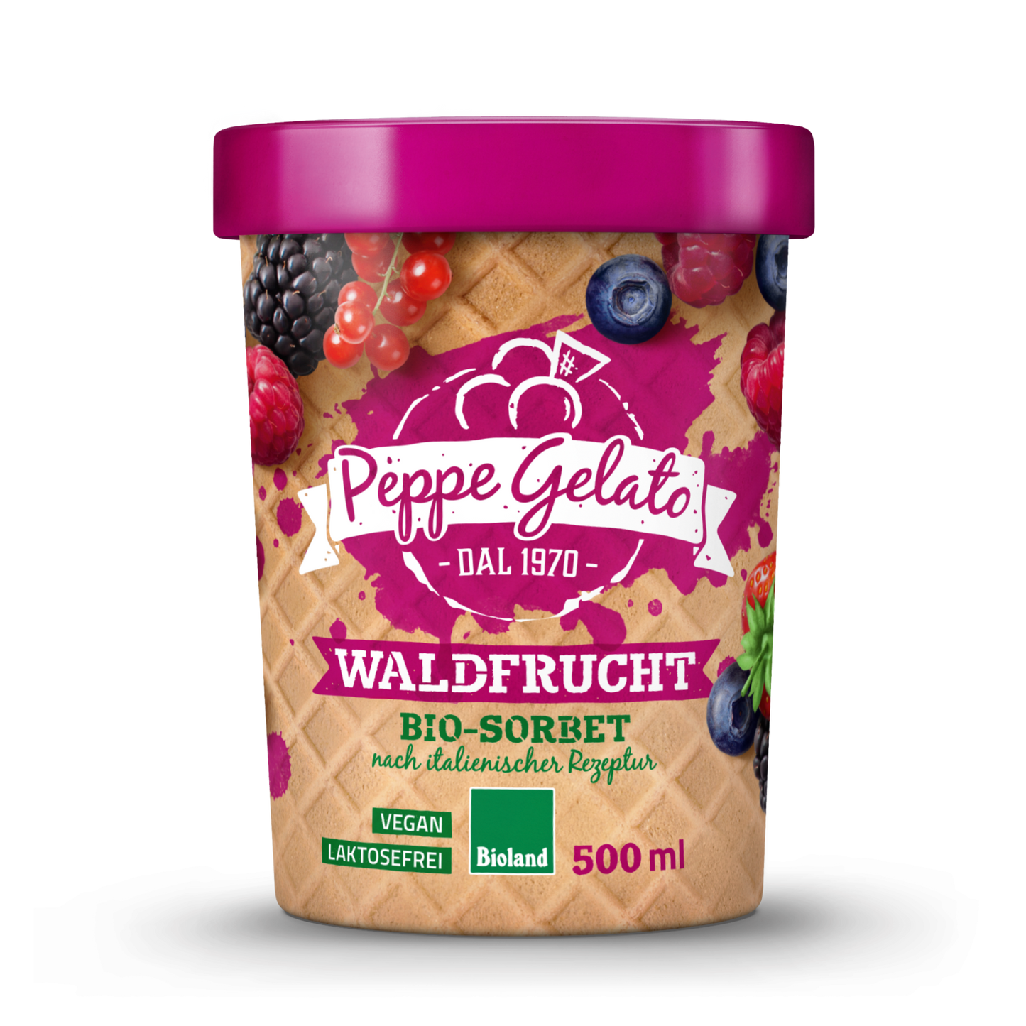 Waldfruchtsorbet 500 ml