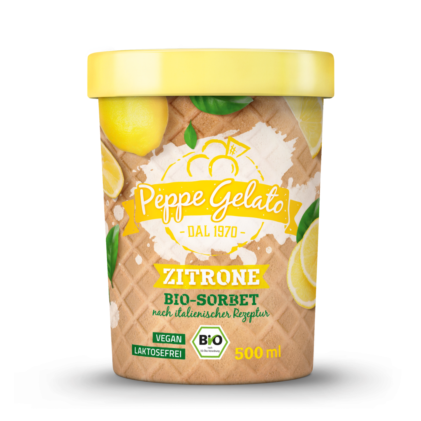 Zitronensorbet 500 ml