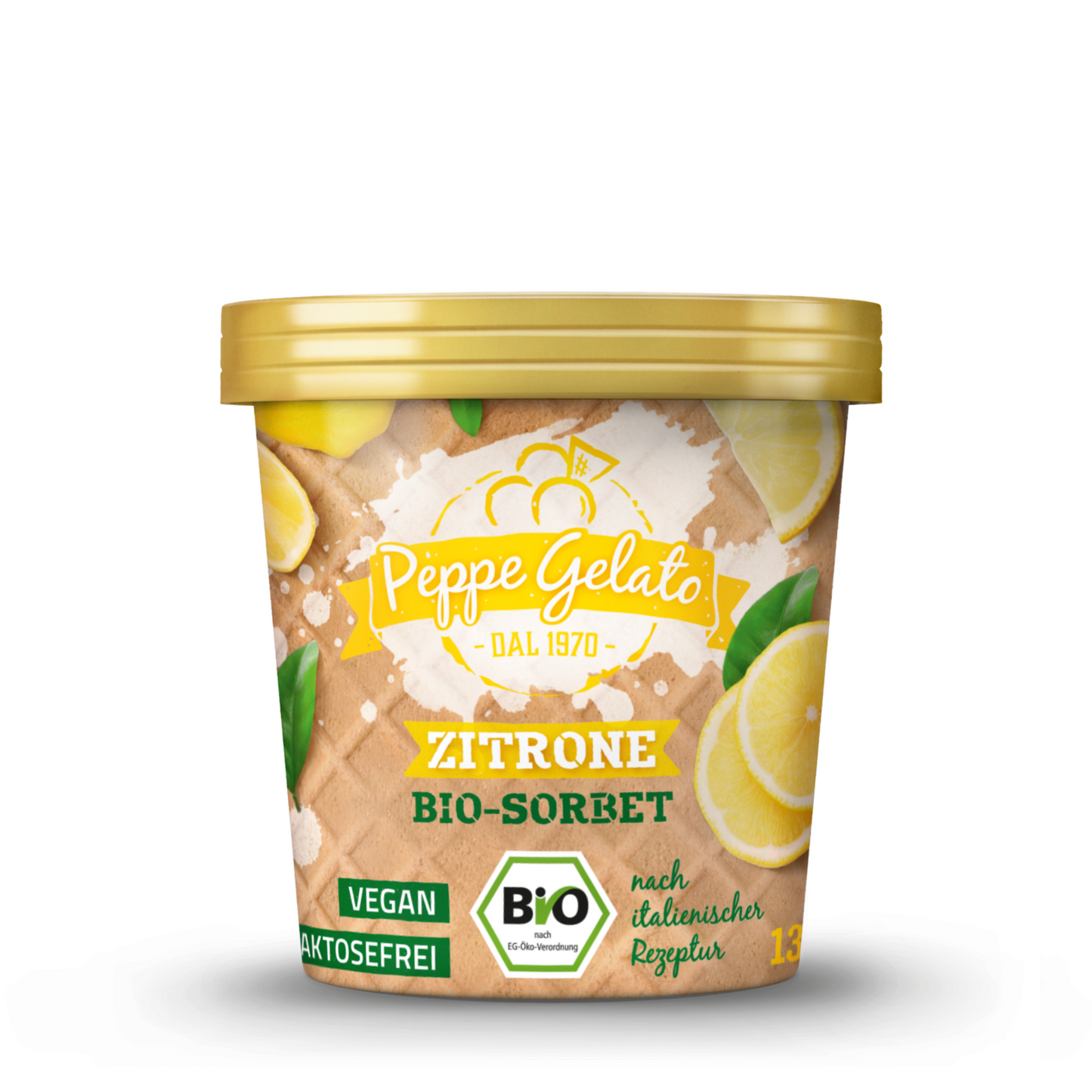 Zitronensorbet 135 ml