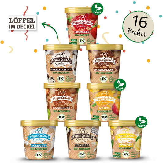 Eis-Kindergeburtstagsbox