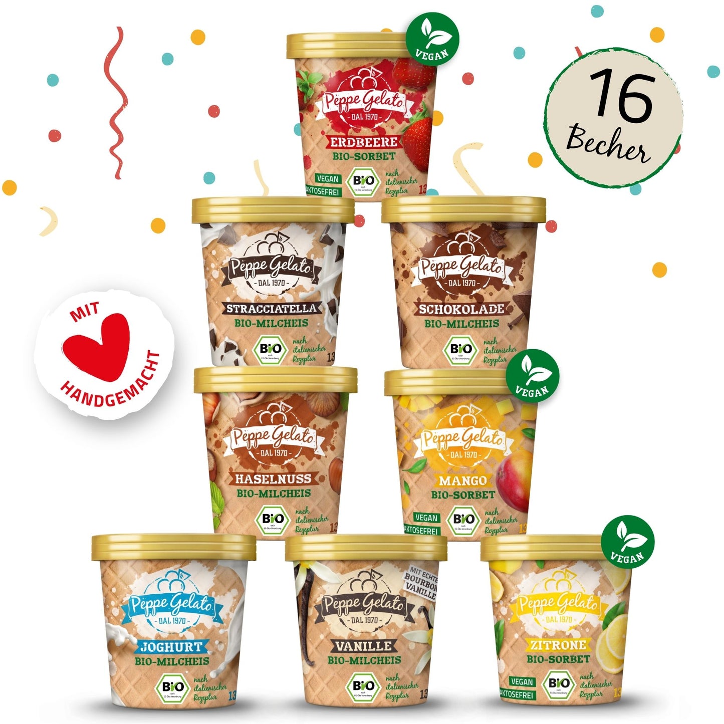 Eis-Kindergeburtstagsbox